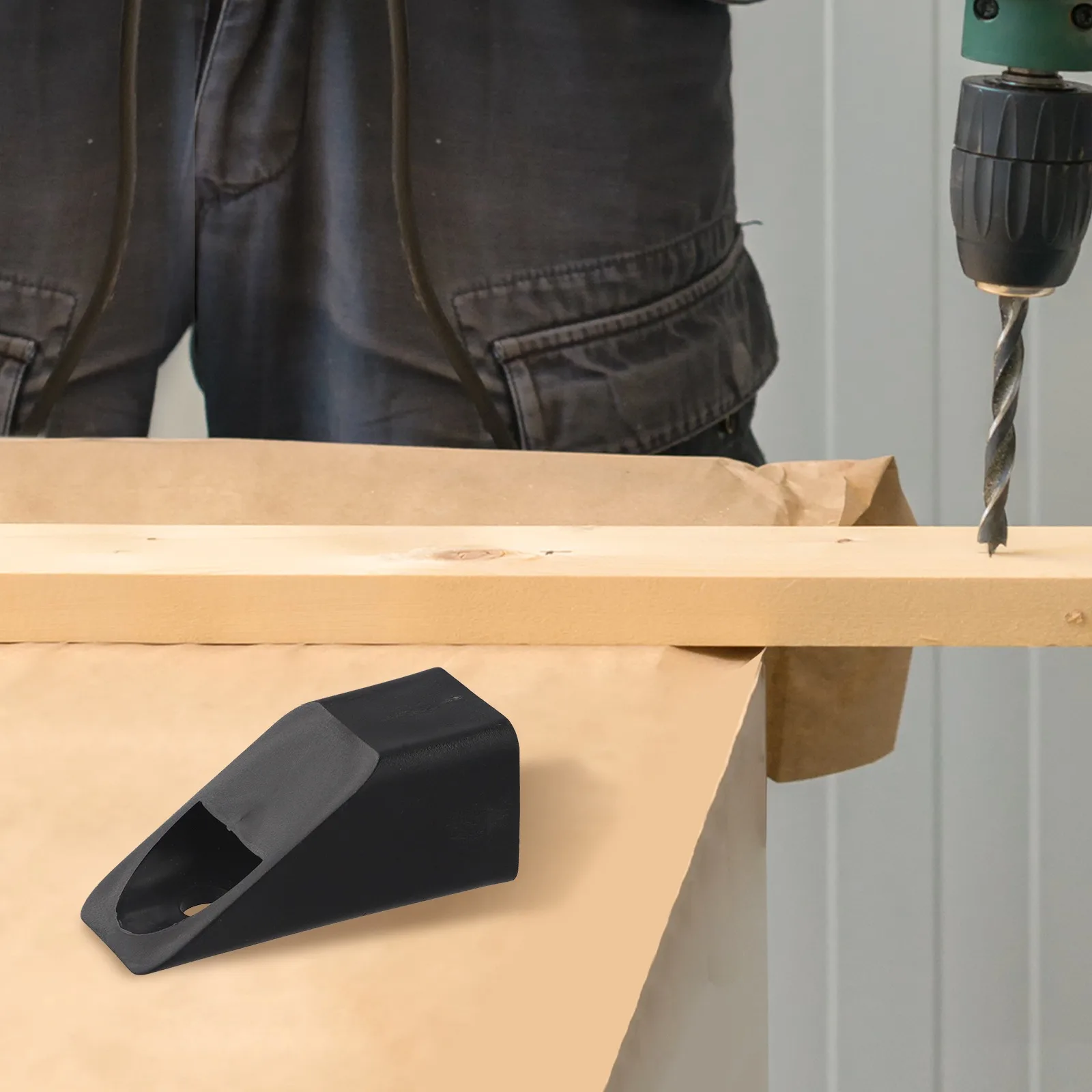 

Home Improvement Projects Electric Drill Accessory Dust Cover For Drilling Tasks DIY Tool Workspace Cleaning Tool
