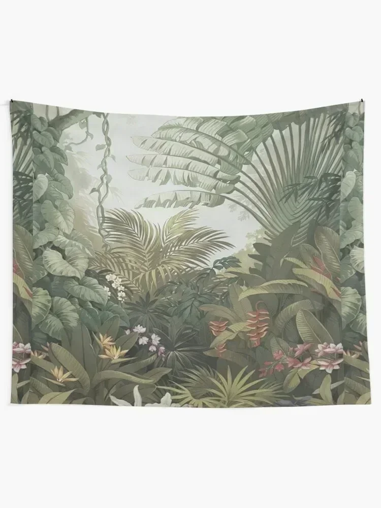 henri rousseau - art Tapestry Kawaii Room Decor Aesthetic Room Decor Korean Outdoor Decor Wall Carpet Tapestry