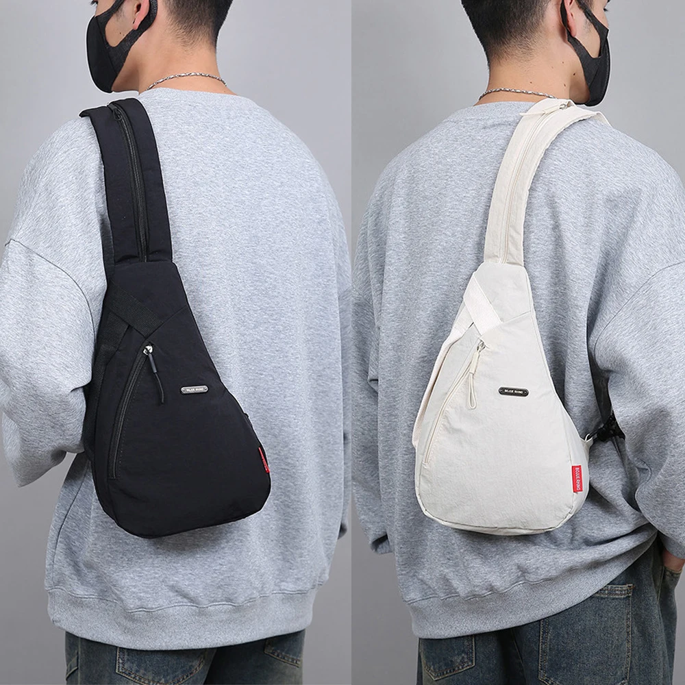 حقيبة حبال قطعة واحدة - حقيبة ظهر صغيرة عبر الجسم على الكتف حقيبة ظهر كاجوال للرجال والنساء حقيبة نهارية للسفر والمشي لمسافات طويلة #6