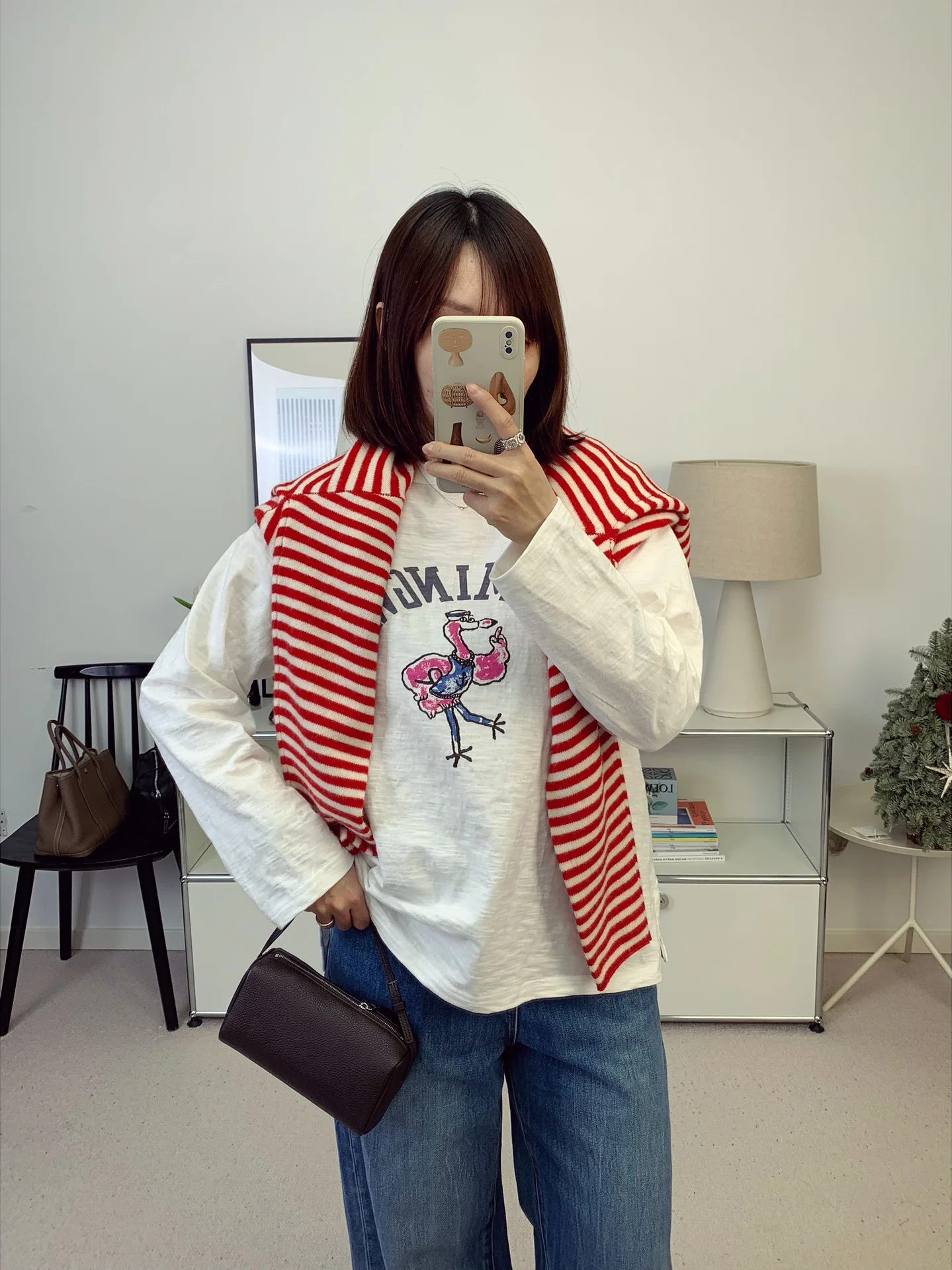 

Японская хлопковая футболка с длинным рукавом для женщин, базовая модель, весна-лето, новинка, дышащая, удобная, молодежная, модная