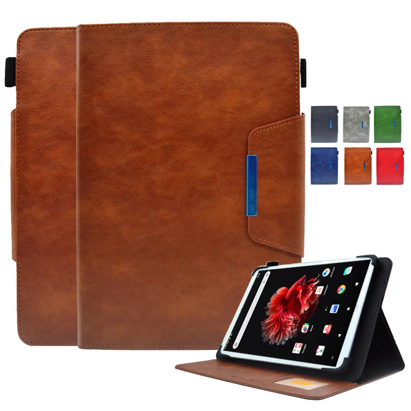 Universal Tablet Case 8 inch for Alldocube iPlay 50 Mini Case PU Leather Business Folio Cover for Alldocube iPlay 50 Mini Tablet