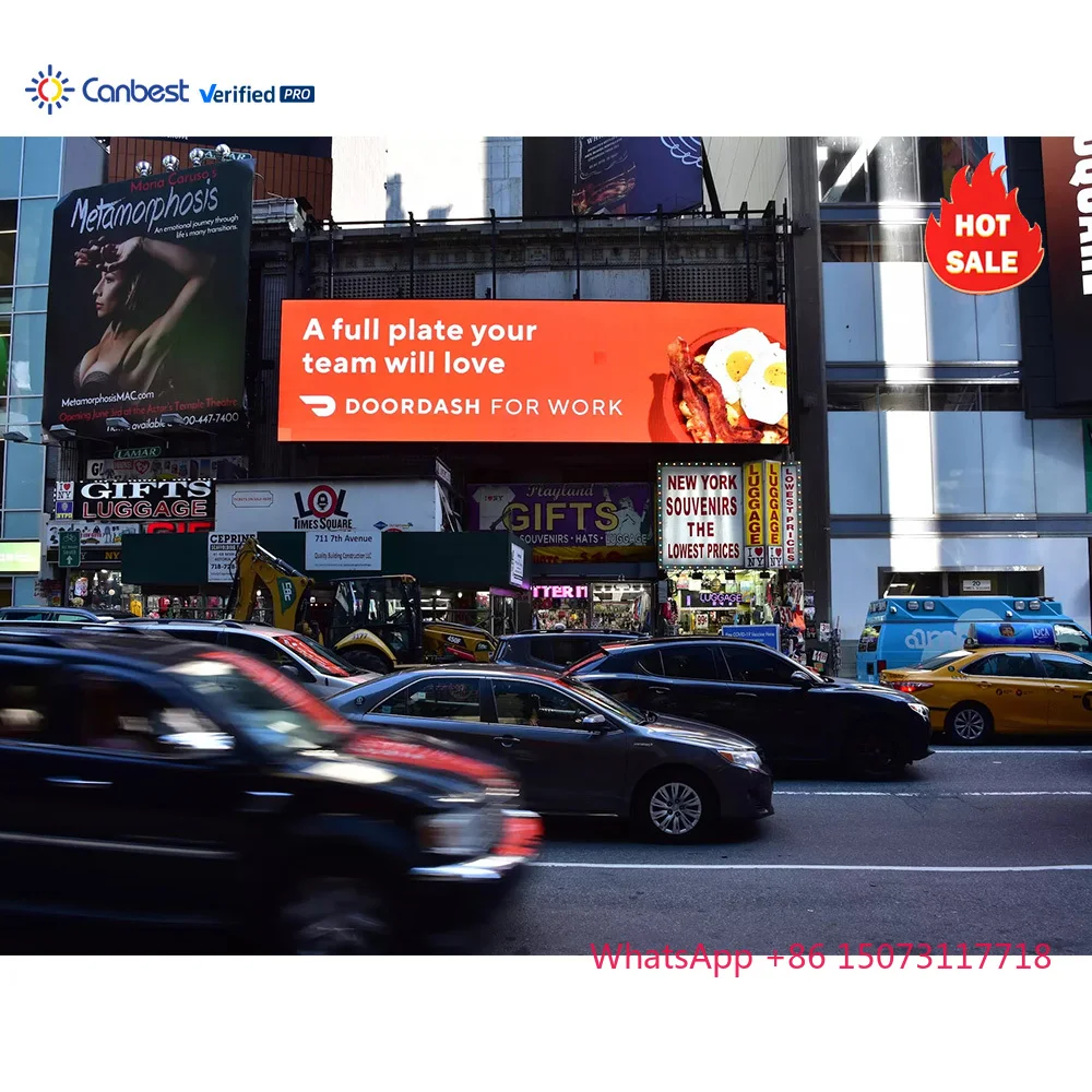 P2.5 P 2.5 실외 벽걸이형 LED 디스플레이 화면 4500 니트 고휘도 방수 광고용 LED 빌보드