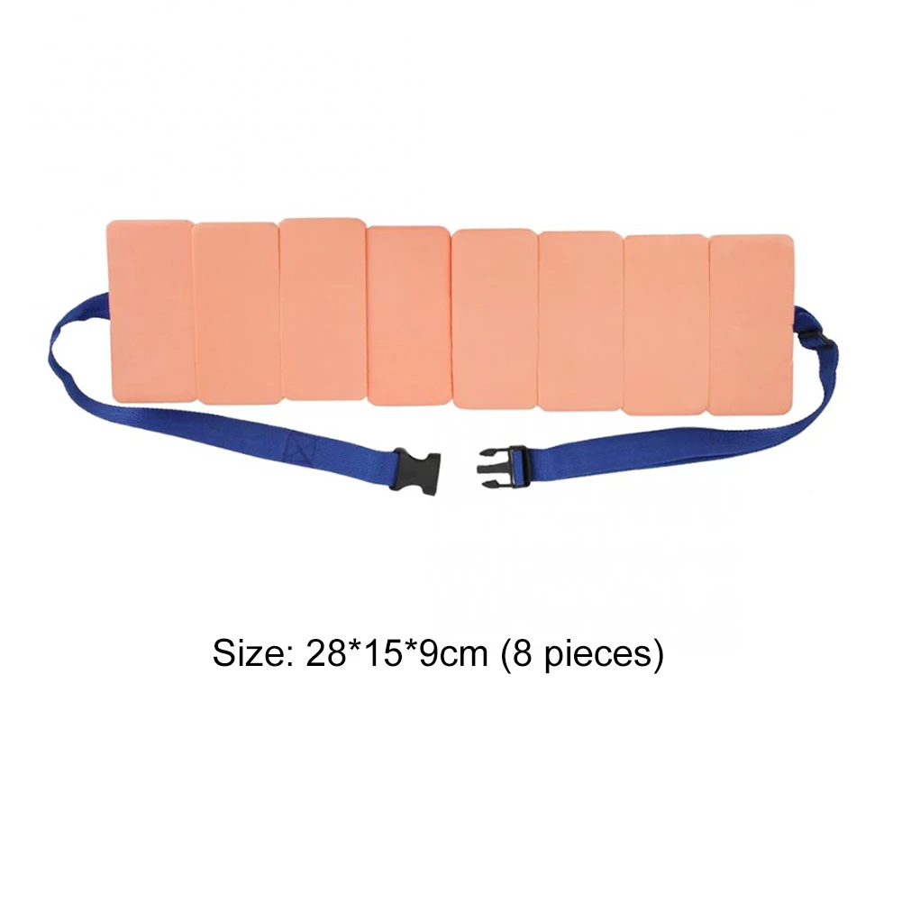 Drijvende Board Belt Verstelbare Zwemtraining Drijfvermogen Riemen Veiligheid Zwemmen Float Taille Riem Kinderen Watersport Assist Tool