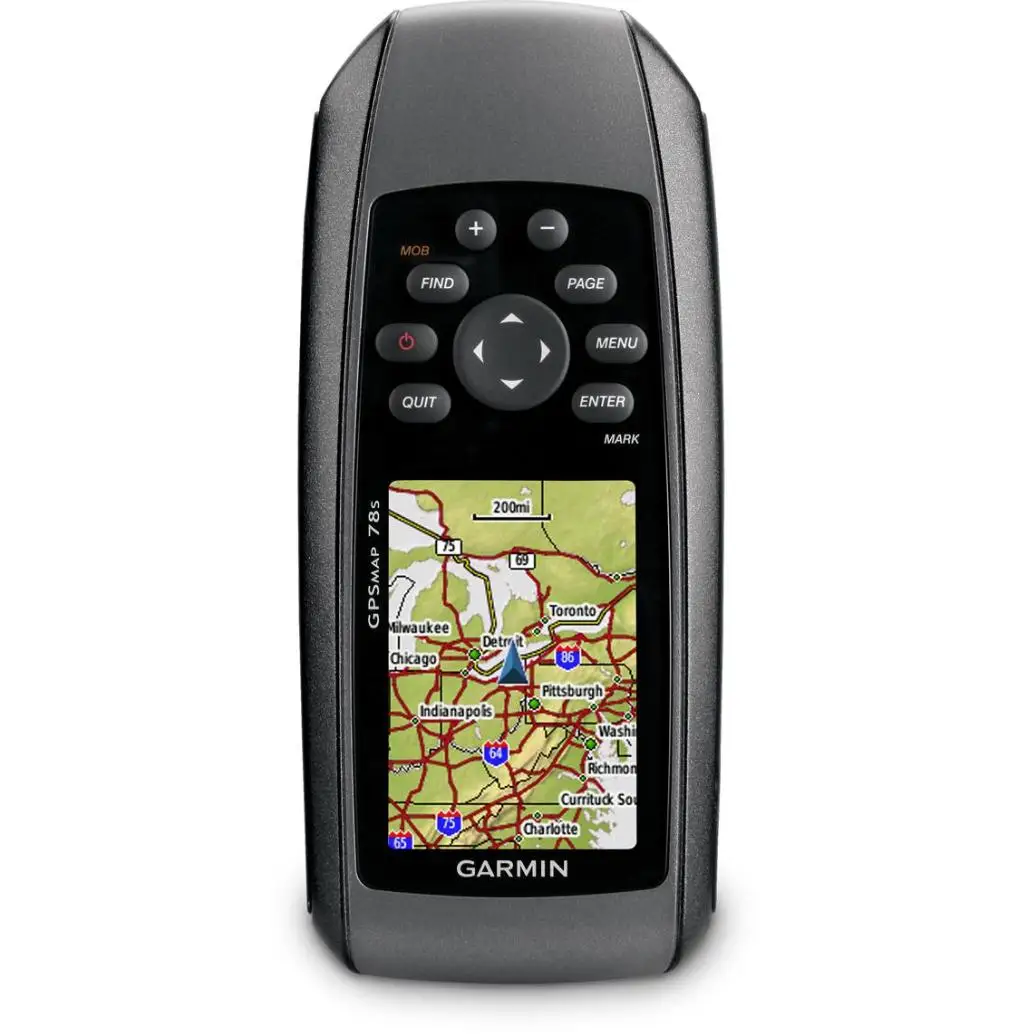 Gar min 78s Handheld GPS Map Marine Navigator