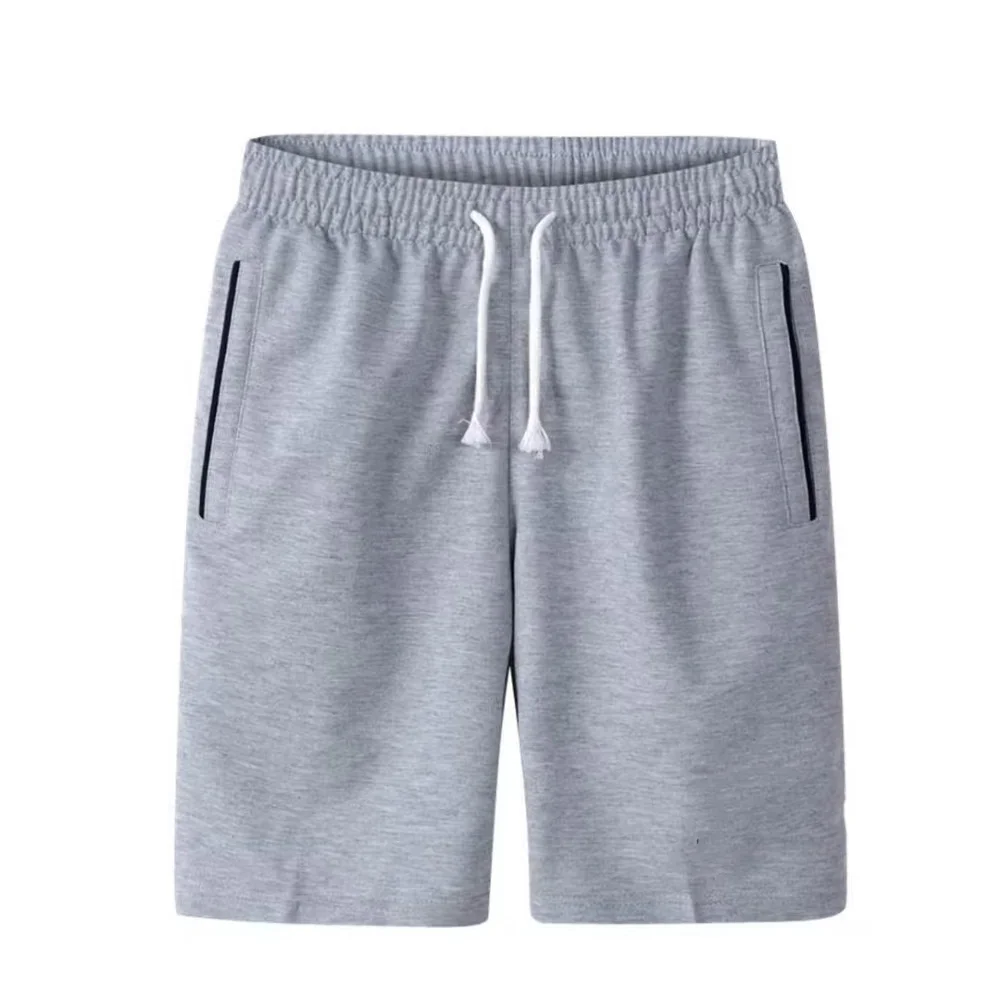

2026 New Men's Casual Shorts Elastic Waist Drawstring Side Pockets Quick Dry Casual Wear for Daily Life
