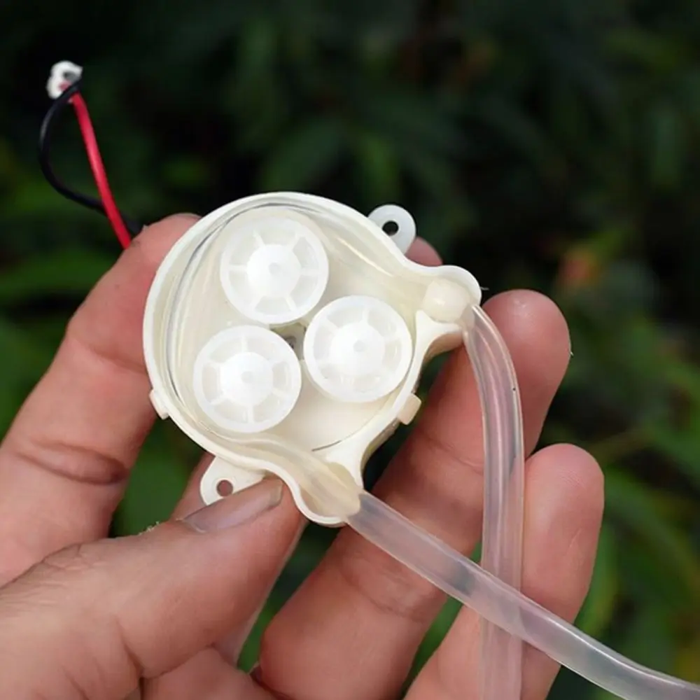 High Precision Peristaltic Pump DC 5V 500 Reduction Motor Micro Flow Dosing Device Laboratory Fluid Handling Equipment