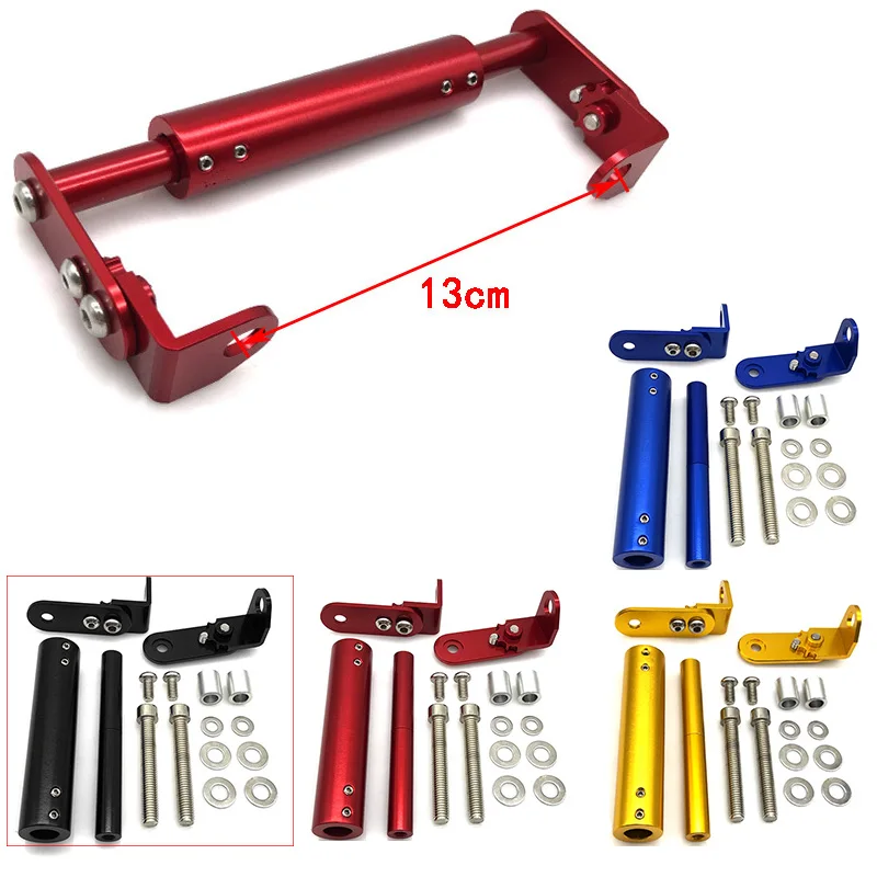 

1 комплект кронштейнов для GPS-навигатора и телефона на мотоцикл Honda Trail125 PCX125 ADV160, держатель для мобильного телефона, подставка для GPS