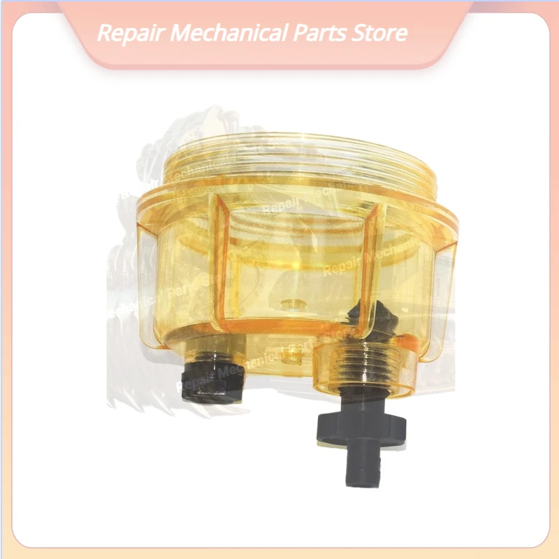 

For 140d Ecr58d Ecr88d Fuel Filter R315td-rc01 Sk48598 Glass For Cup 17201956 Sn55087