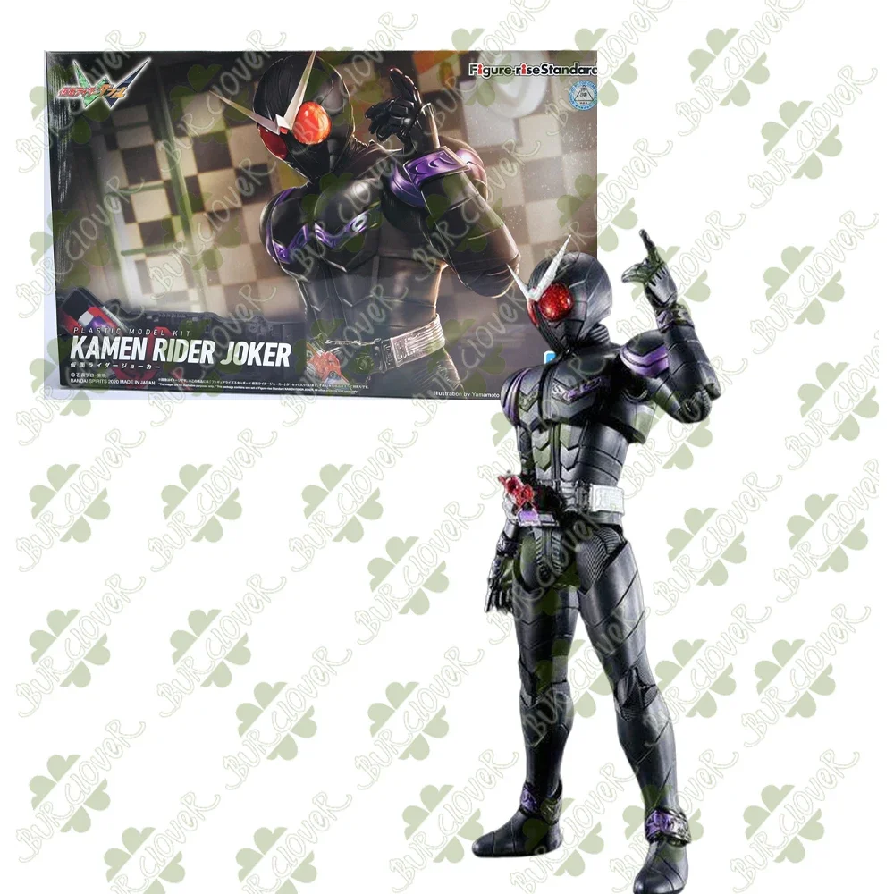 Bandai Original FRS Tokusatsu Kamen Rider Joker, Kabuto, Kiva (Kiva Form) Anime Action Figure Assembly Model Toys Gifts For Kids