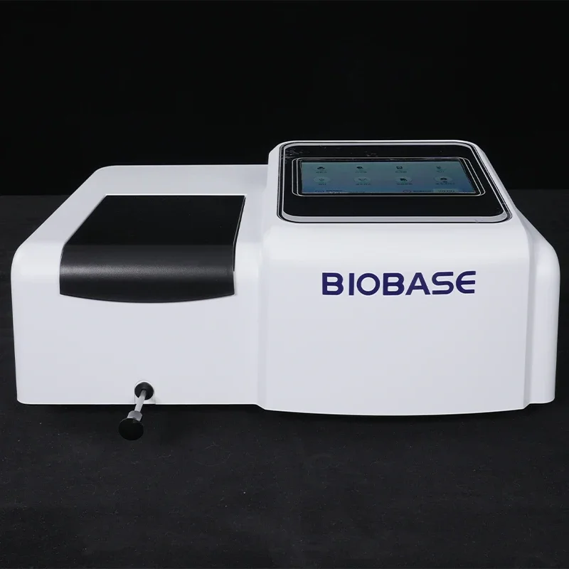 biob ase BK-UV1600G Portable UV Spectrophotometer Laboratory Vis Spectrometer For Mass Spectrometers