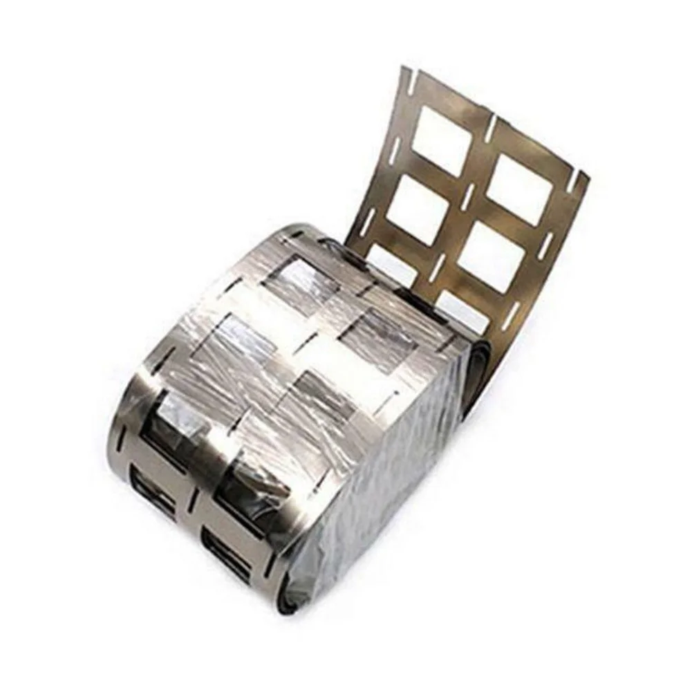 Steel Strip Sheet Nickel Plated For Nickel Belt Nickel 1pcs 1x 2P 3P 4P Durable Nickel Plated Steel 0.15mm Nickel Tape Holder