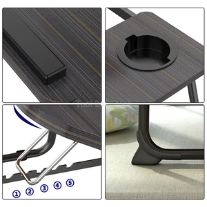 أفضل 8 طاولة جانبية محمولة مبيعا - رقم 4