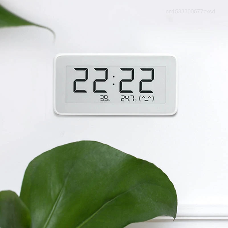 Xiaomi Mijia BT4.0 Wireless Smart Electric Digital Clock Indoor Hygrometer Thermometer Weather Station High Precision Clock Tool