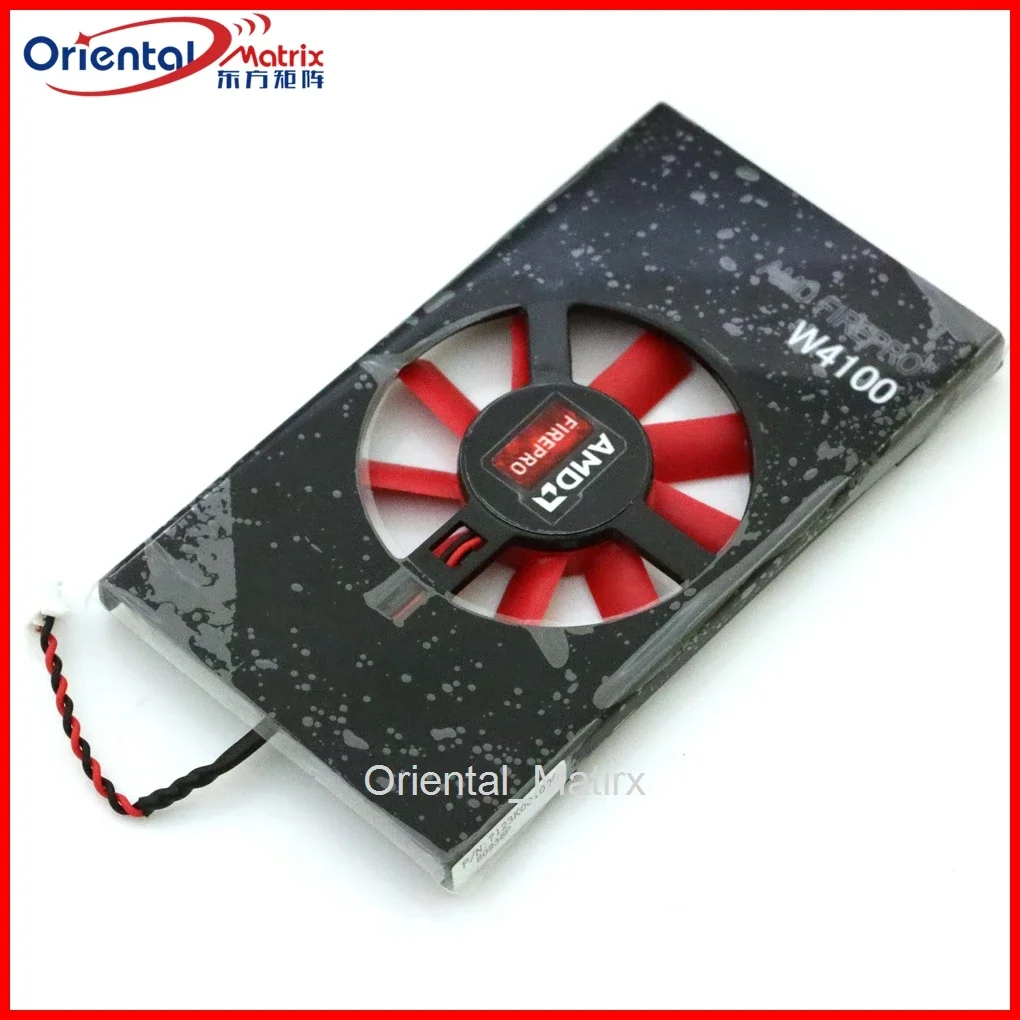 PLA05010B12M-2 DC 12V 0.2A 4Pin Video Card Fan For AMD PGS Firepro W4100 Graphics Card Cooler Cooling Fan