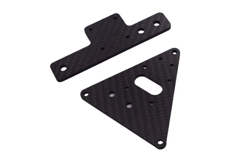 4mm thickness V-Minion 3D printer carbon fiber Plate light weight CF sub plate Plate x plate in