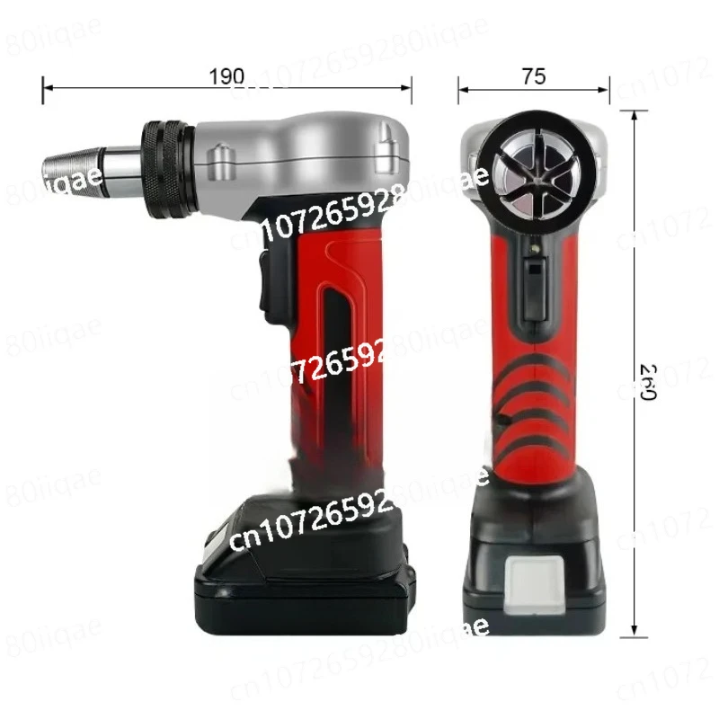 

HL-1632 Type A PEX Flaring Tool Cordless Tube Expansion Tool for Pex Pipe Expander Tools