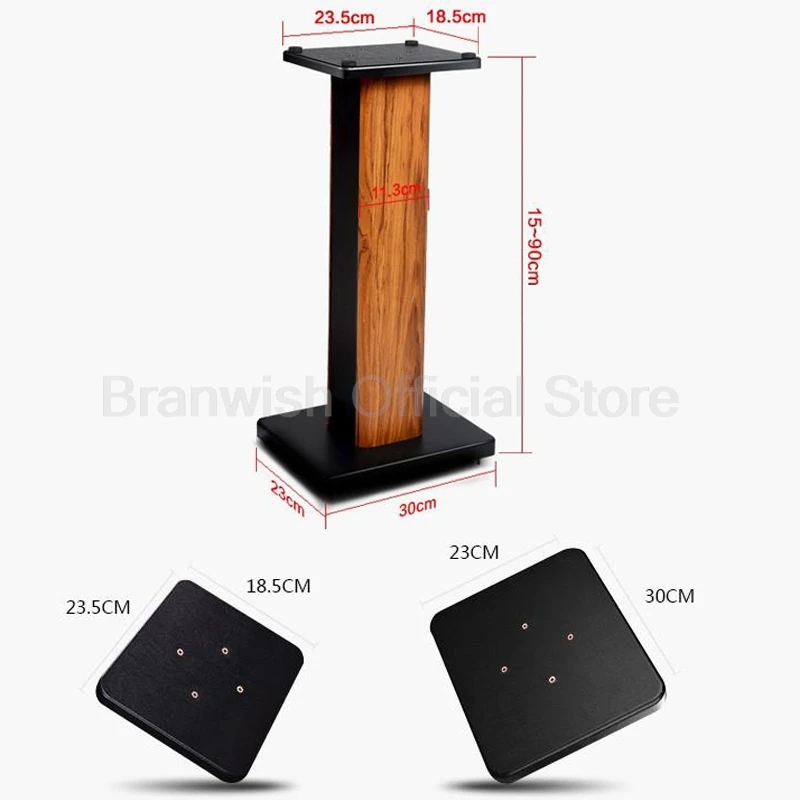 50-80 سنتيمتر حامل مكبر الصوت MDF رف الصوت مكبرات الصوت عبر الأقمار الصناعية حامل الرمال ملء مكبر الصوت دعم ل DJs المسرح المنزلي قوس