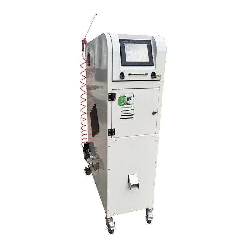 Special color sorter for coffee beans, optional raw beans, one-click start of cooked beans