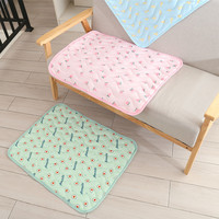 Summer pet pad cold feeling pet cooling pad cat and dog sofa cushion cooling ice silk cool breathable pet pad dog ice pad