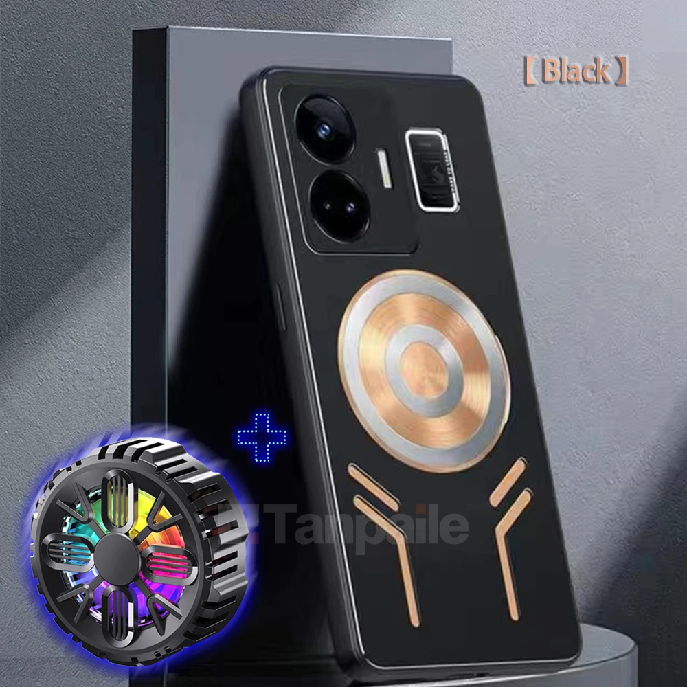 Magnetic Cooling Case For Realme GT NEO5 3 2 2T GT2 Explorer