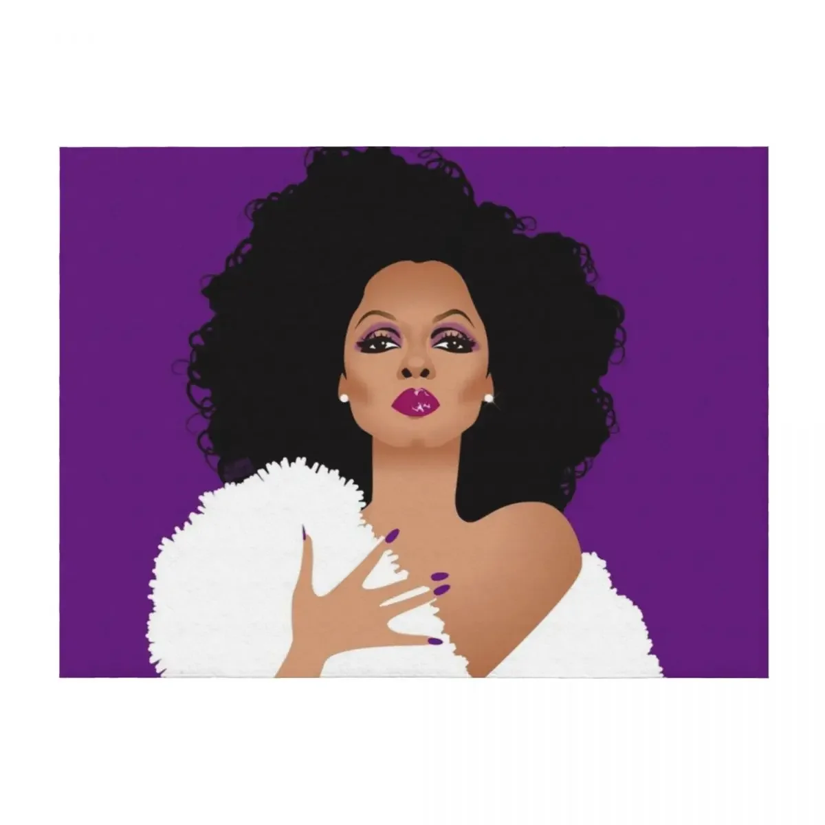 

Purple R Throw Blanket Luxury Brand Plaid Luxury Blankets For Bed Blankets