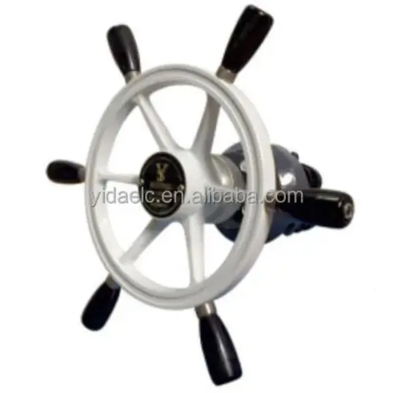 SZGCC Marine Switching Mode Steering Wheel for Vessel and Boat (PORT/STBD)