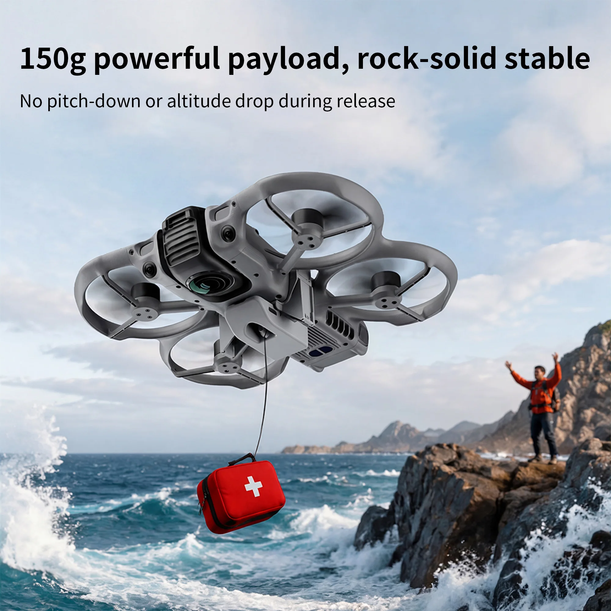 Sistem Airdrop 12KM untuk Akse - Drone Crop Sprayer ulasan dan harga