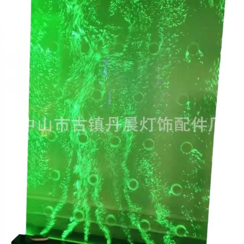 Customized. Dance, Screen, Bubble Wall Curtain Wall Luminous Acrylic Landscape Decorative Pa