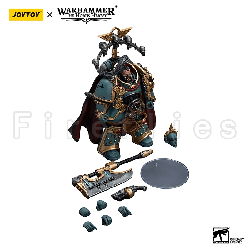 

[Pre-Order]1/18 JOYTOY Action Figure The Horus Heresy Sons of Horus Legion Praetor with Power Axe Re-issue Version Anime Toy