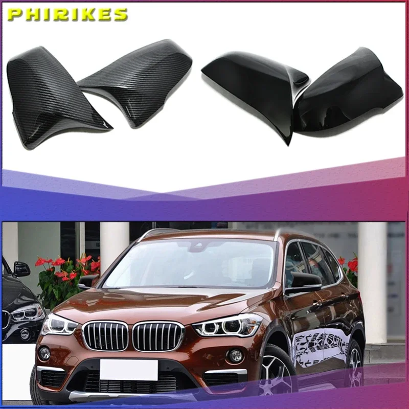 

Сменный зеркальный чехол X1 F48 из углеродного волокна для BMW X2 F39 F48 F49 F52 G29 F40 SUPRA 2 Series, зеркальный чехол M Look