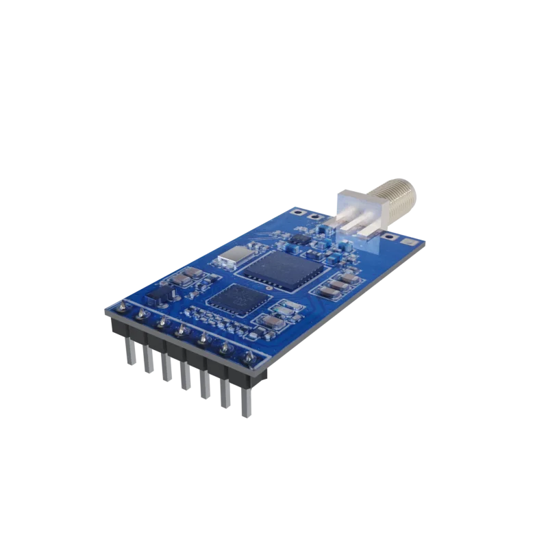 AC800T Low-Power Spread Spectrum Wireless Module Low-power Long-range Micro-power Wireless Module for Star-topology Networking