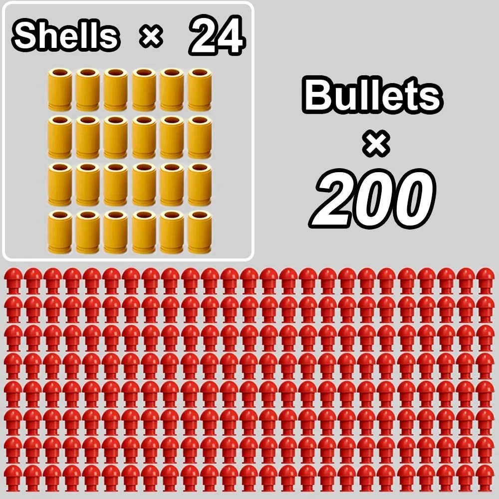 Soft EVA Foam Darts Stress Shot Toy Gun Shells Bullets Reusable Accessories Shooting Games For Guns Toy M1911 G17 USP
