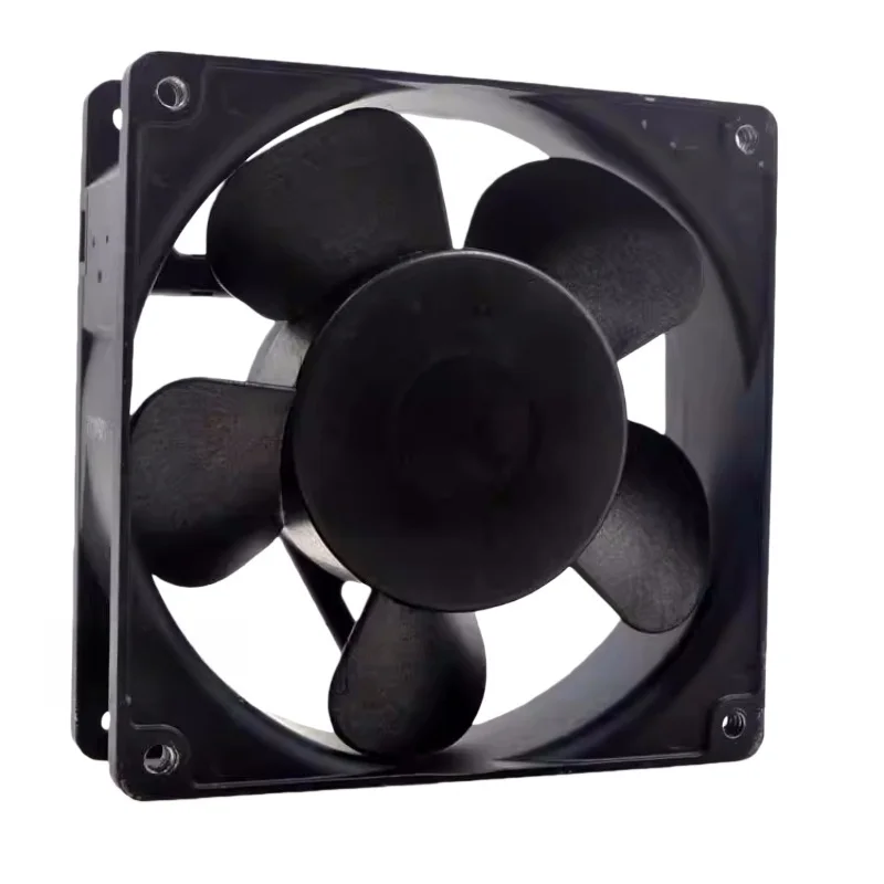 4715MS-23T-B5A D00 230VAC Tubeaxial Fan 119x119x38mm Terminals Electrical Cabinet Cooling Fan