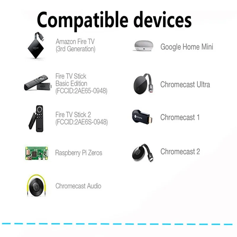 Micro USB Power to RJ45 100M Adaptador, Conversor para Chromecast, TV Stick, Placa de rede, Televisão Ethernet, Acessório Conversor