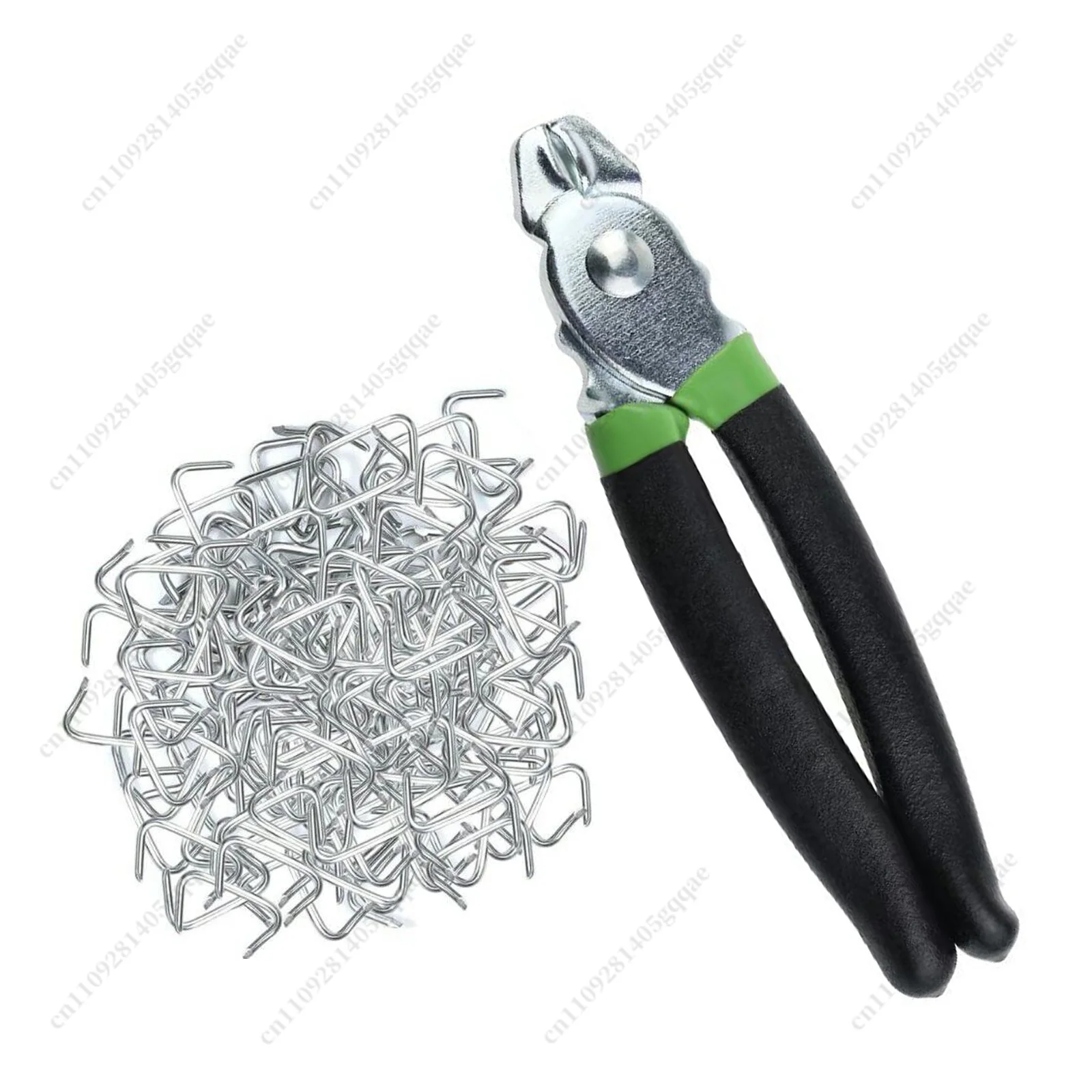 Hog Ring Pliers Kit with Rings Tool Set for Seat Cover Upholstery Durable