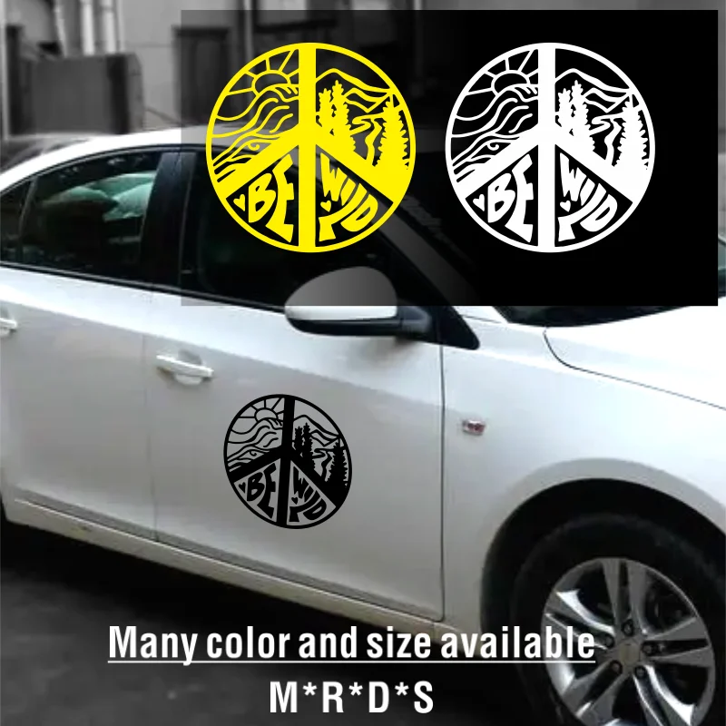 Adesivi in vinile per auto con - Outdoor Camping Quotes recensione e prezzo