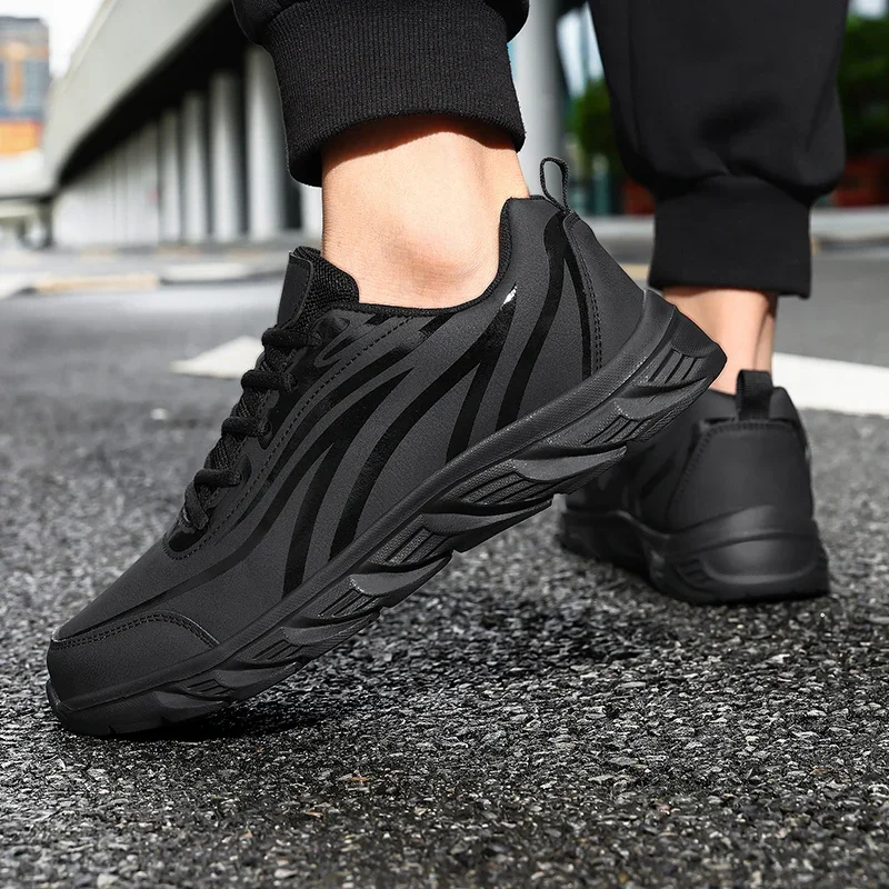 Running Shoes For Men Walking Shoes Outdoor Non-slip Men's Sports Shoes Comfy Lightweight Platform Casual Sneakers Man Trainers