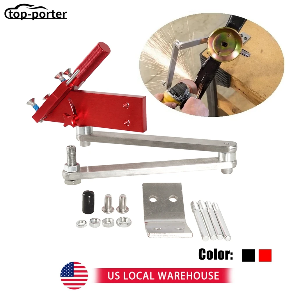 

Для прямых и стандартных лезвий газонокосилок черный/красный 15. ° -45 ° Регулируемая точилка, модель 5005 Gen 2, точилка для лезвий газонокосилки