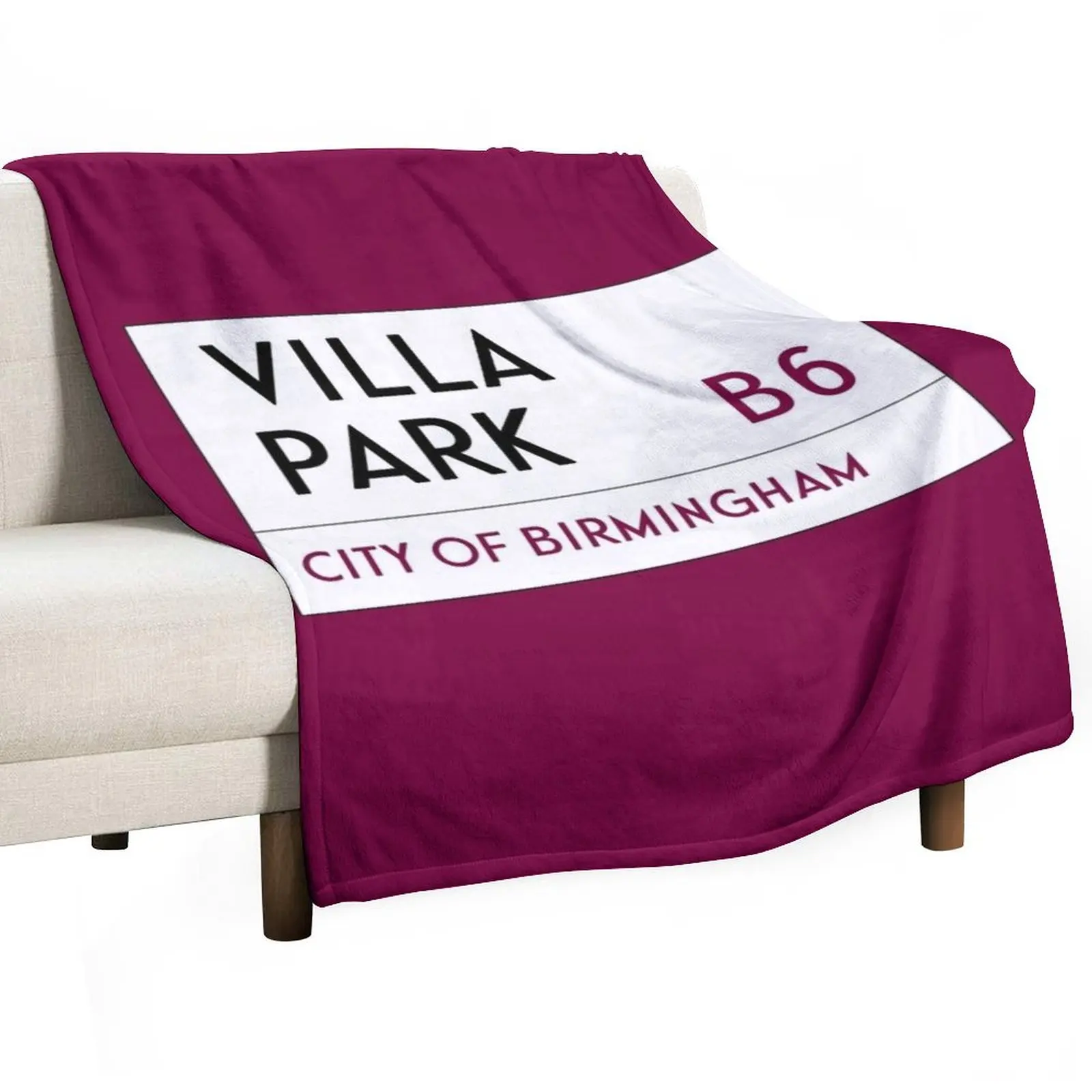 

Villa Park Throw Blanket Soft Beds Plush Luxury Designer Polar Blankets