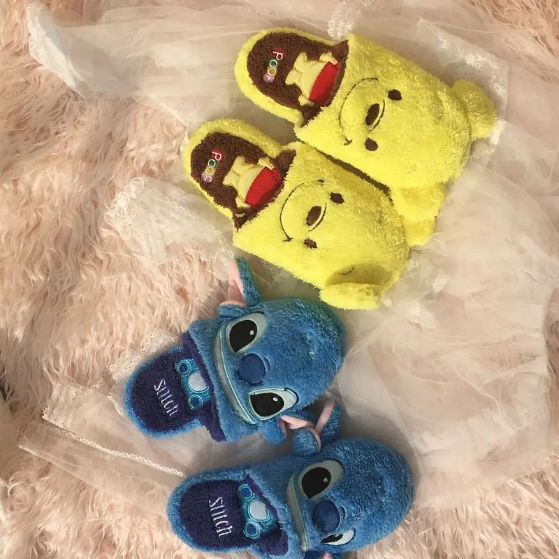Тапки плюшевые в стиле «Лило и Стич»