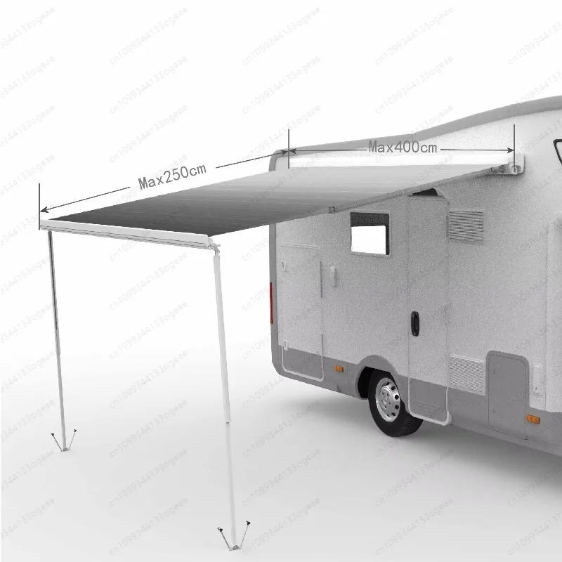 Good RV electric cassette awning and RV automatic camper exterior accessories