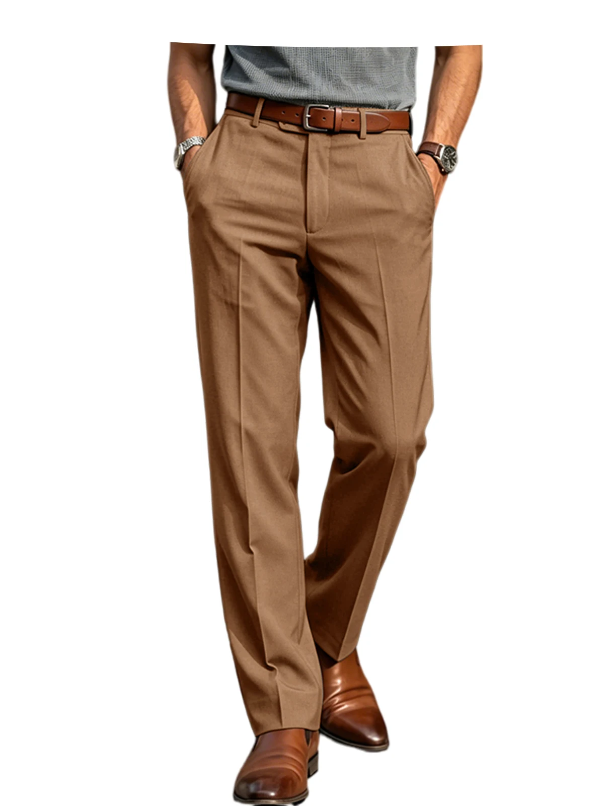 Khaki Brown