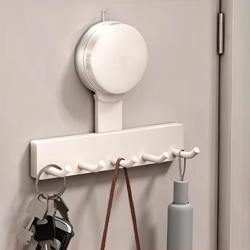 Gancho de succión sin taladro, colgador para puerta para ropa, abrigos, sombreros, toallas, organizador para baño y cocina