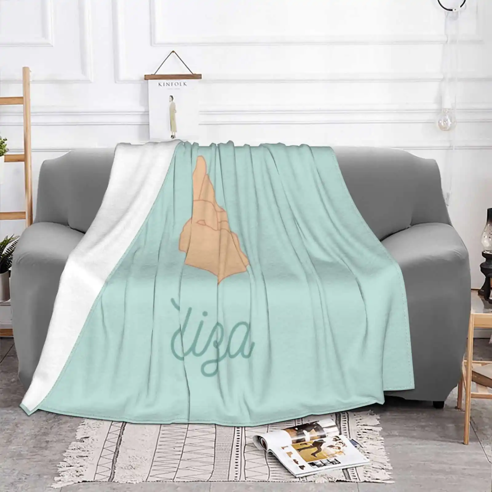 Eliza Schuyler Super Warm Soft Blankets Throw On Sofa/Bed/Travel Musical Schuyler Sisters Eliza Schuyler Broadway Theater