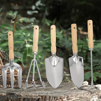 1/5PCS, Garden Shovel Hand Trowel Rake Cultivator Outdoor Garden Tool Planting Digging Soil Vegetable Shovel Planting Hand Tools