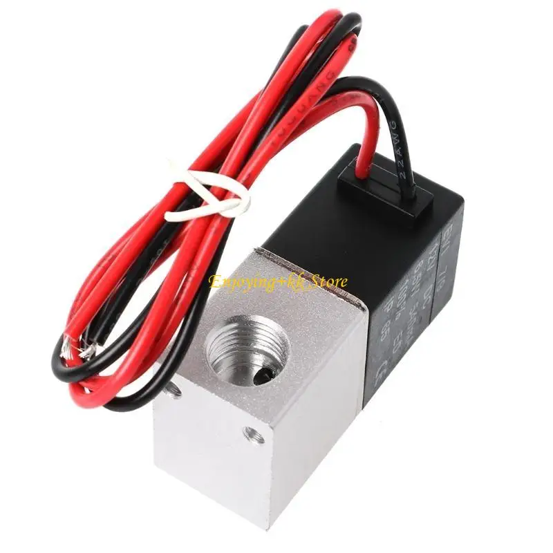 Q1JB 1/4 "لـ 12V 2 الطريق المغلقة عادةً