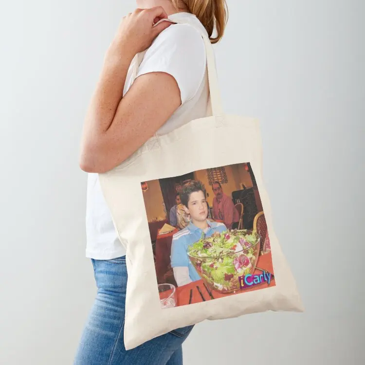 Freddy from iCarly meme Tote Bag