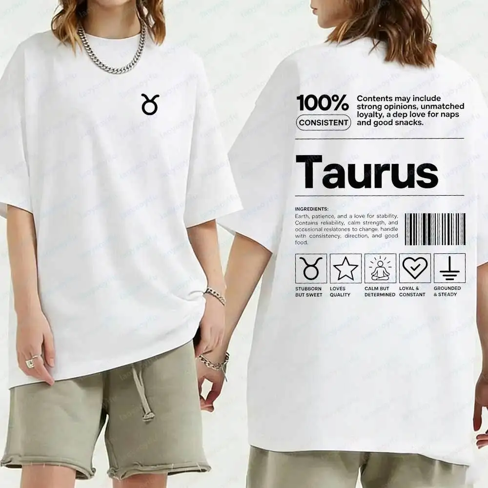 Funny Taurus Shirt Sweatshirt Taurus Zodiac Sign Tee Taurus Month Astrology TShirt Horoscope Birthday Gift Graphic T Shirts Tops