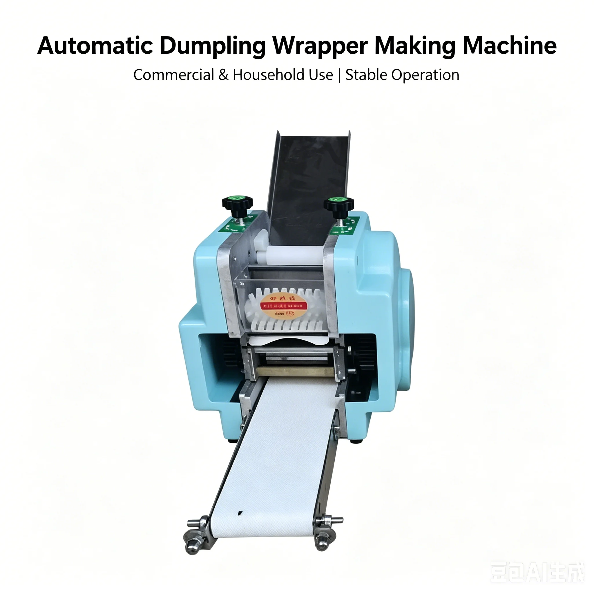 Household Multifunctional Dough Rolling Machine Dumpling Wonton Skin Pressing Maker for Home Kitchen