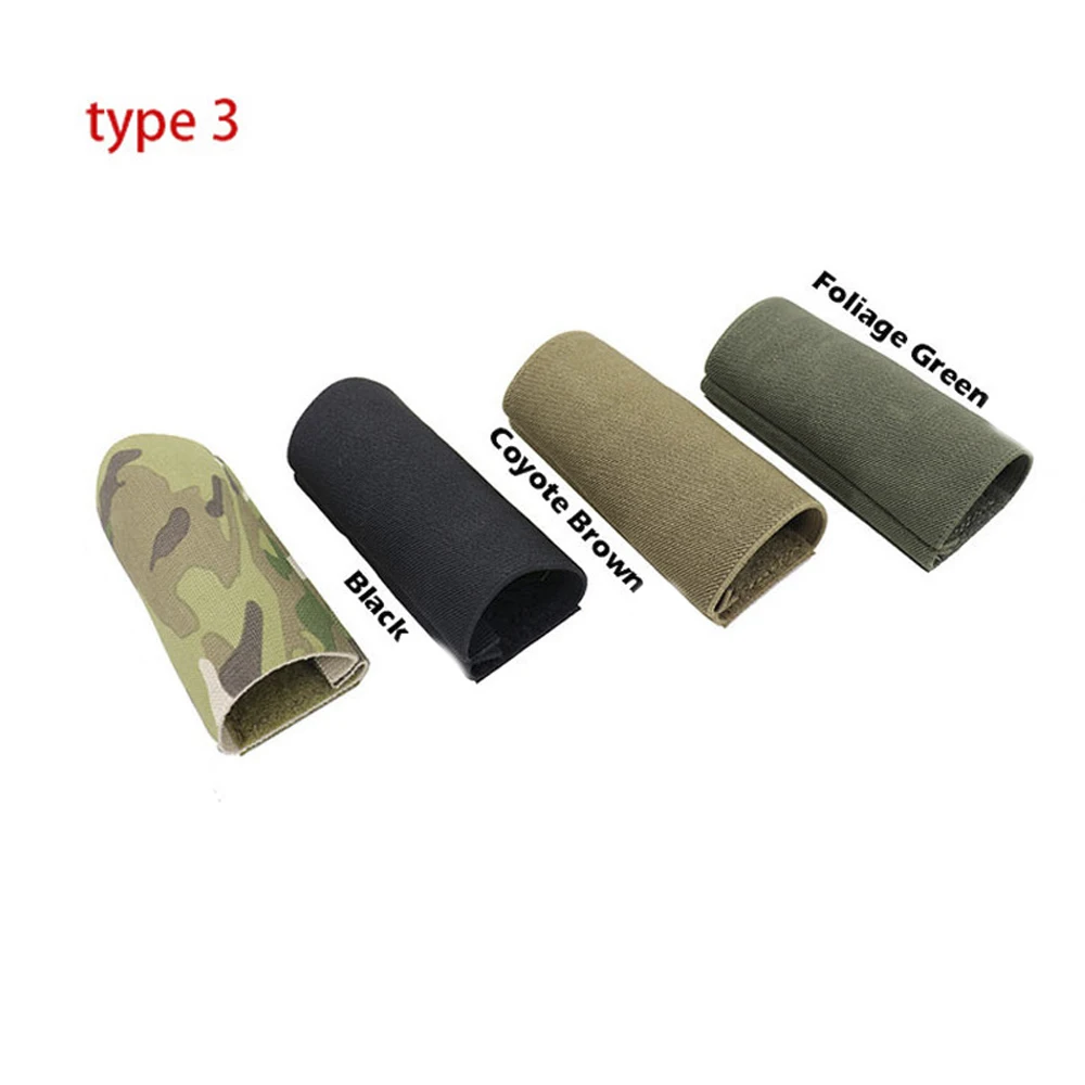 Outdoor Vest Type &Belt Type Elastic Tourniquet Pouch Plate Carrier For Chest Rig Hook & Loop Secure Storage Holder